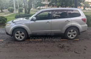 Subaru Forester 2009 Silver