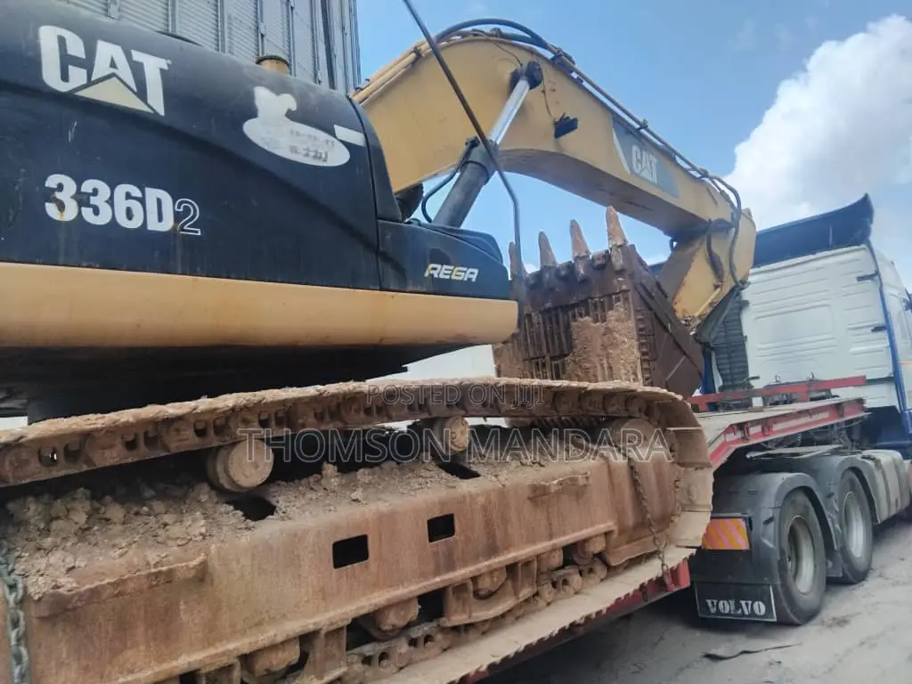 2016 Cat336d Excavator From Port