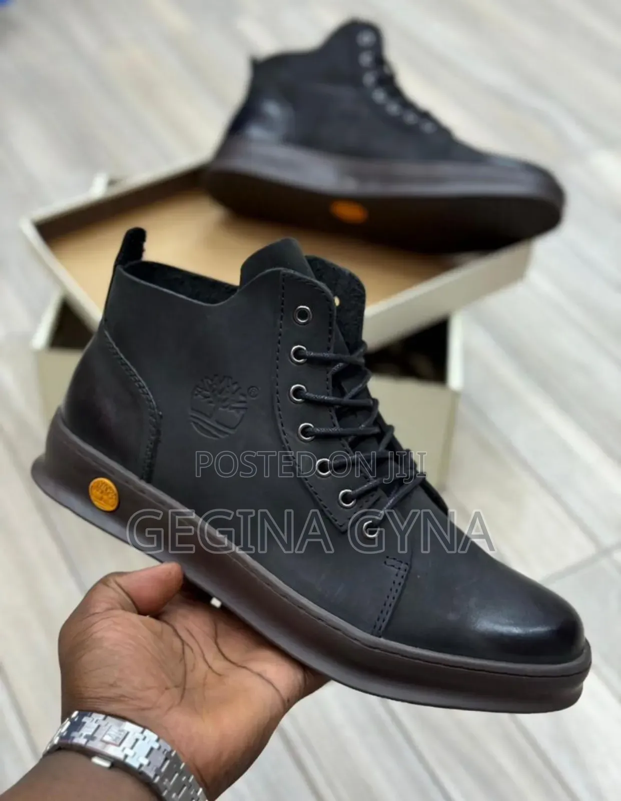 Soft Leather Quality Boots