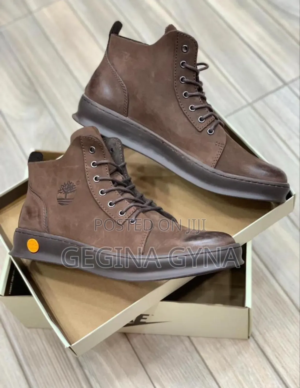 Soft Leather Quality Boots