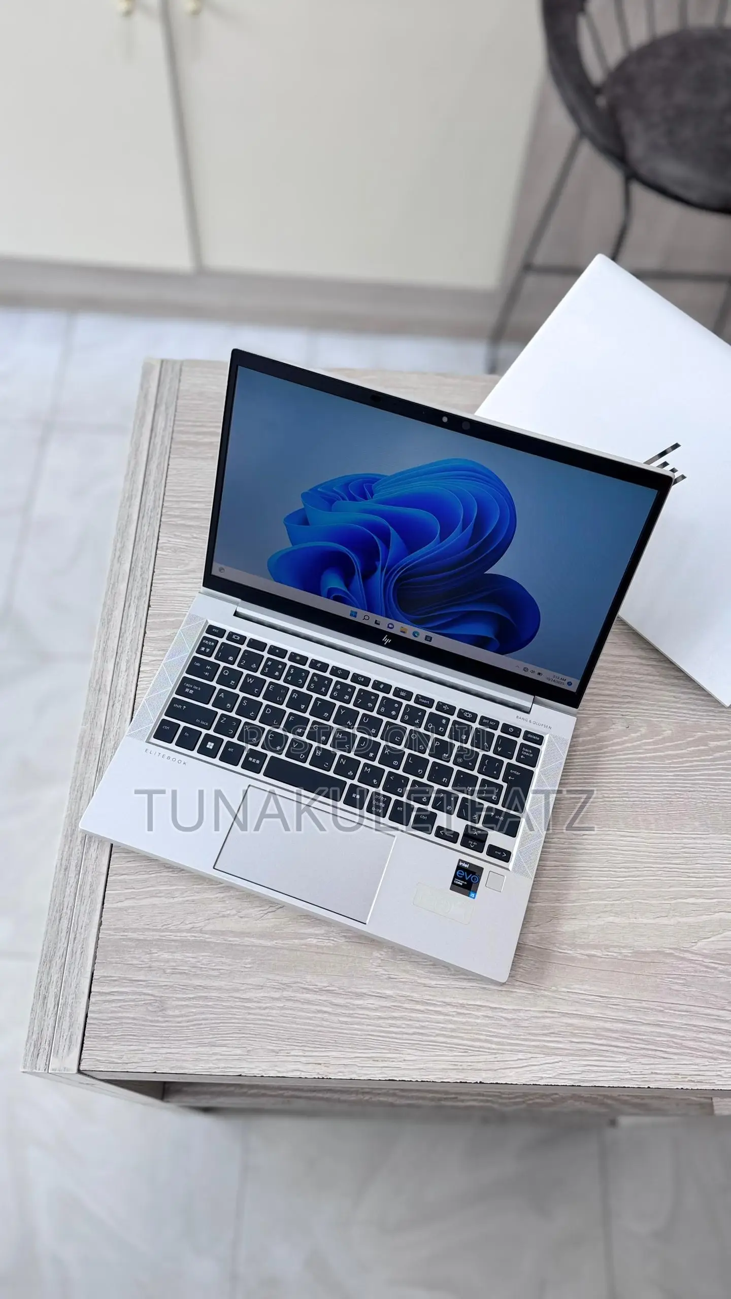 New Laptop HP EliteBook 830 G8 16GB Intel Core I5 SSD 256GB