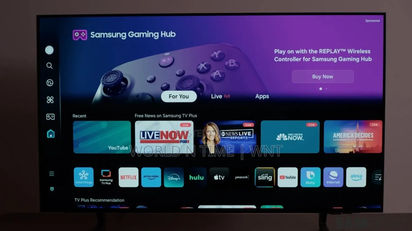 Offer Samsung 50" Crystal Uhd U8000f Smart Tv (2025)