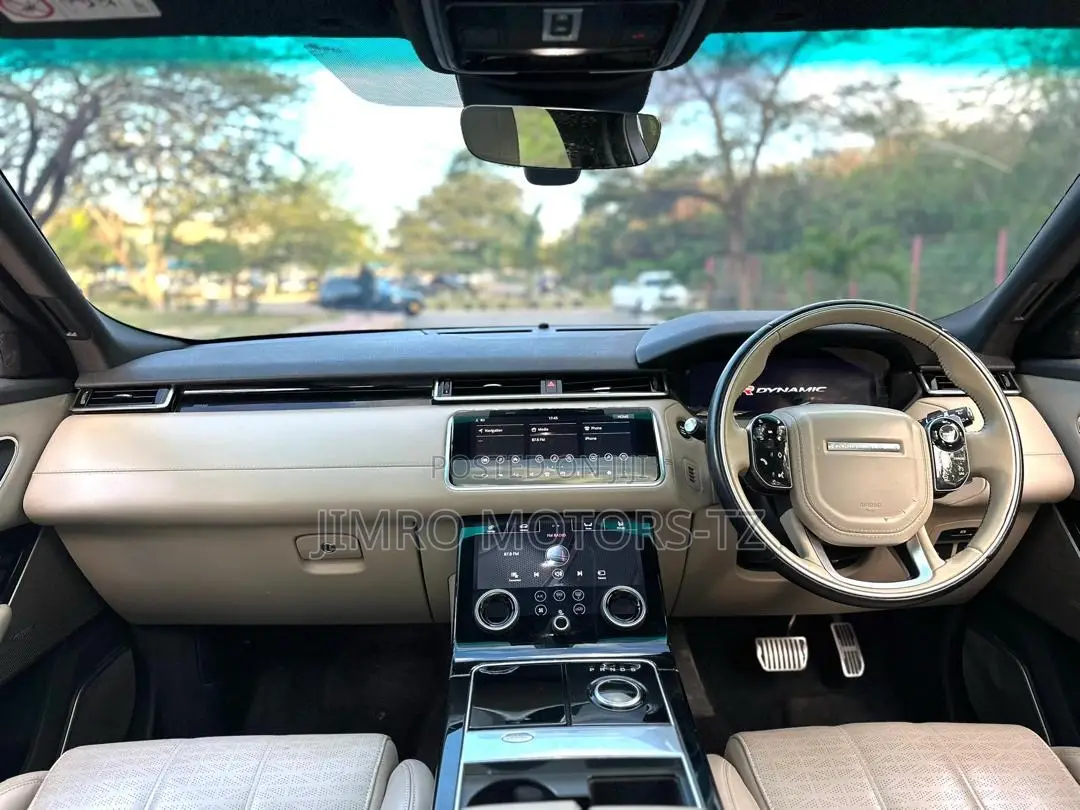 Land Rover Range Rover Velar 2018 Gray