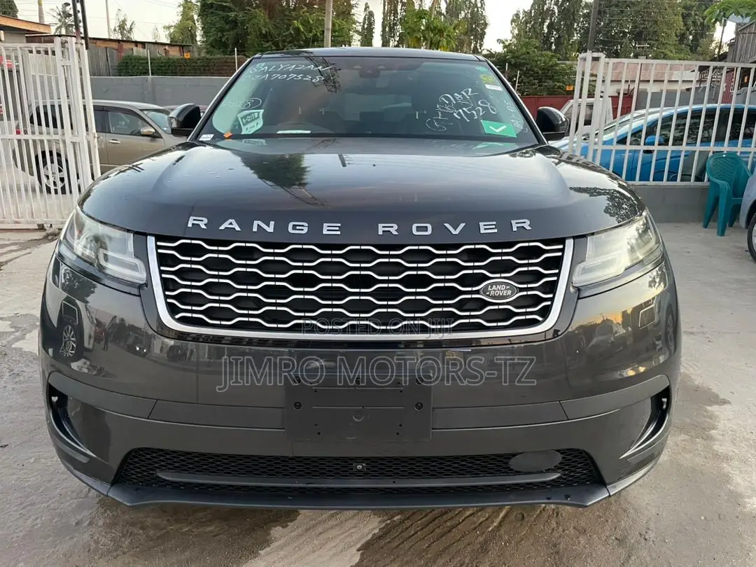 Land Rover Range Rover Velar 2018 Gray