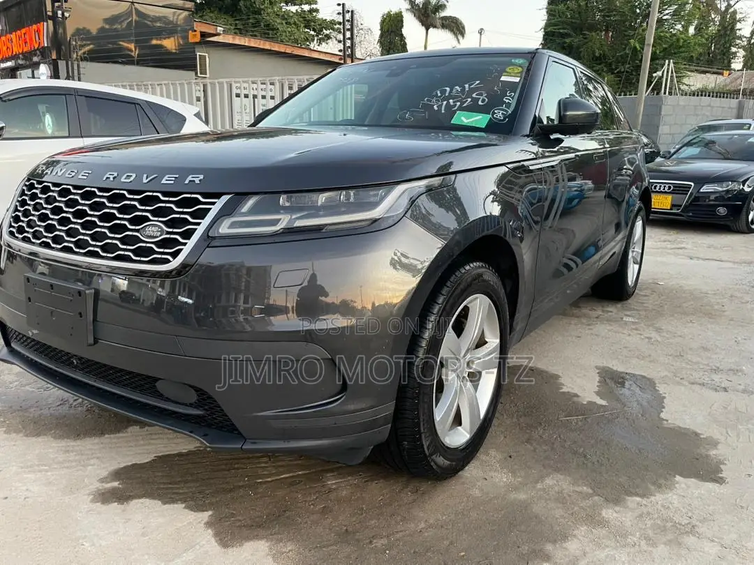 Land Rover Range Rover Velar 2018 Gray