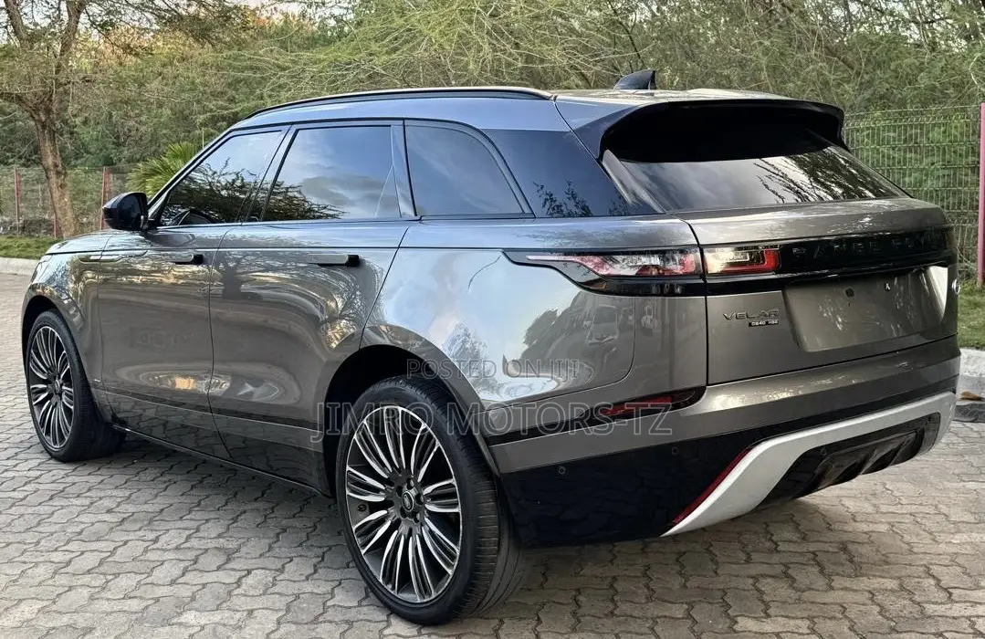 Land Rover Range Rover Velar 2018 Gray