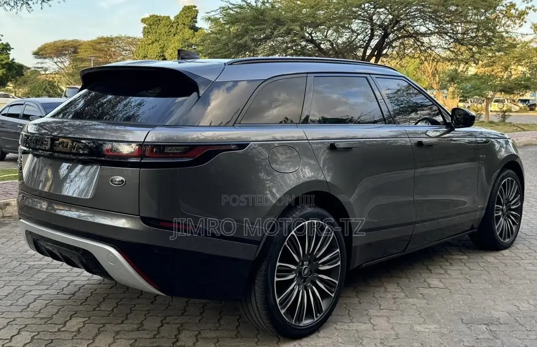 Land Rover Range Rover Velar 2018 Gray