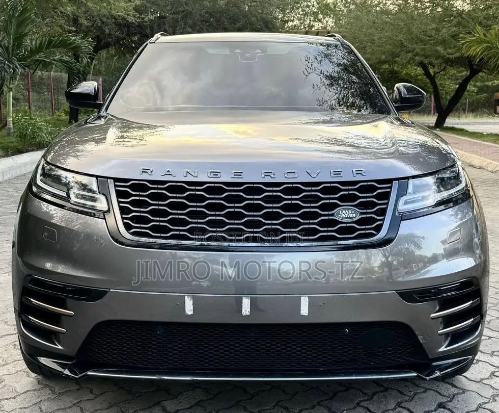 Land Rover Range Rover Velar 2018 Gray