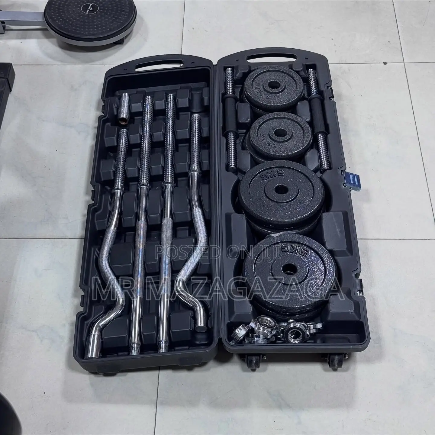 Barbell and Dumbbells Set 55kg