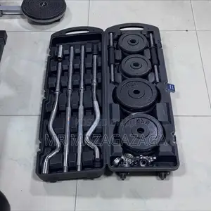 Barbell and Dumbbells Set 55kg