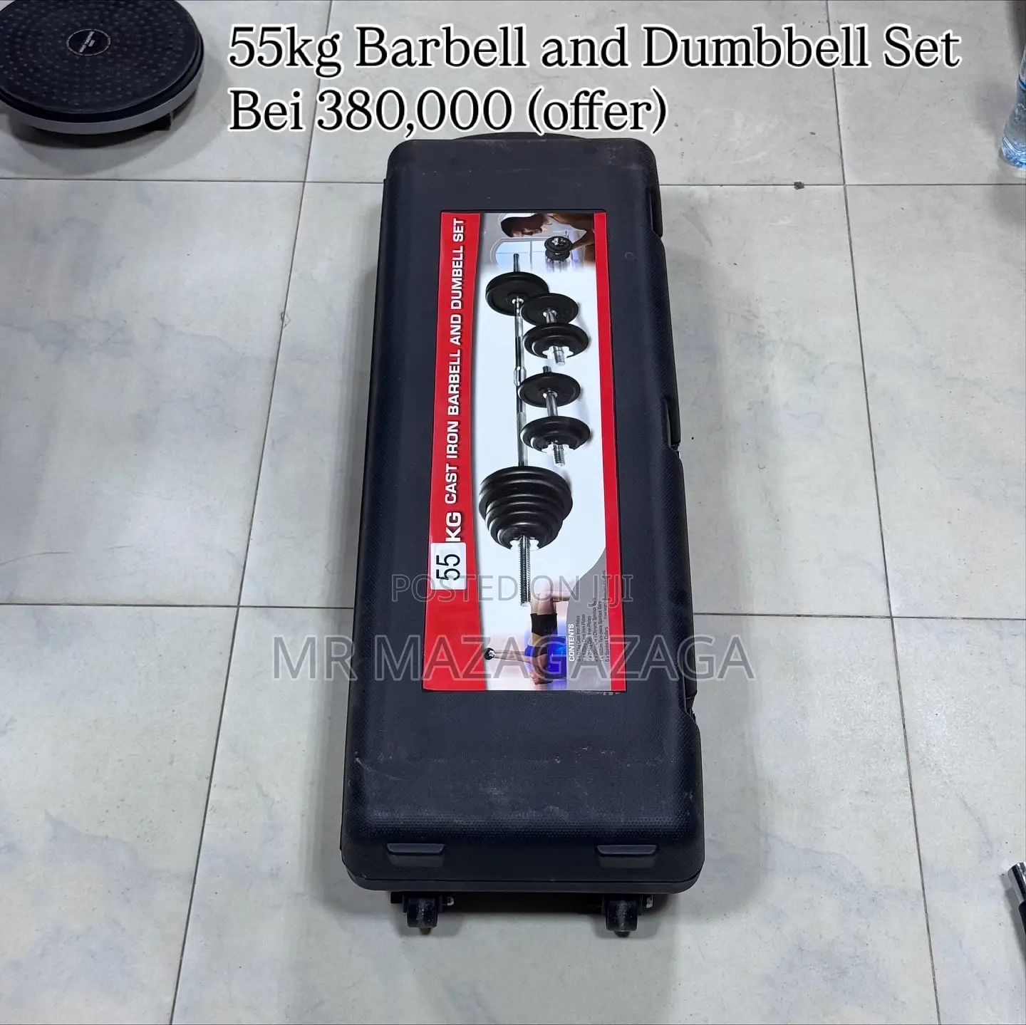 Barbell and Dumbbells Set 55kg