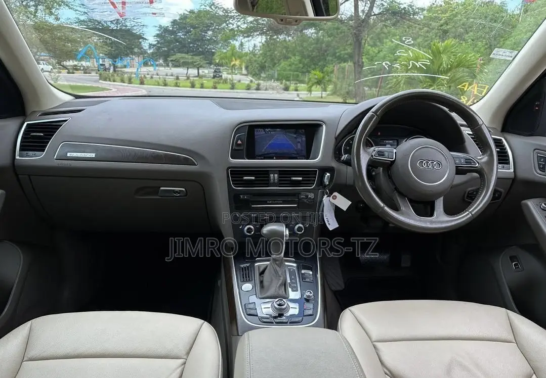 Audi Q5 2015 Black
