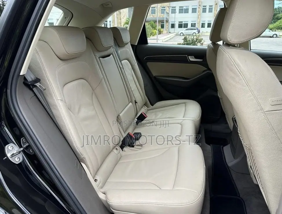 Audi Q5 2015 Black