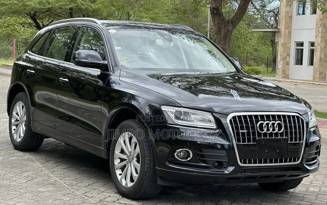 Audi Q5 2015 Black