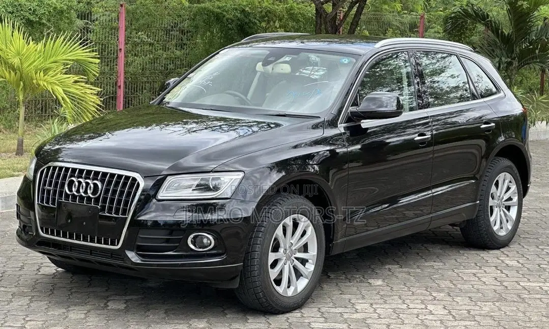 Audi Q5 2015 Black