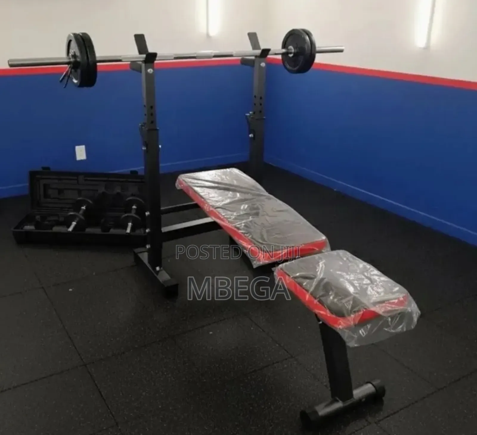 Simple Bench 50kg Set