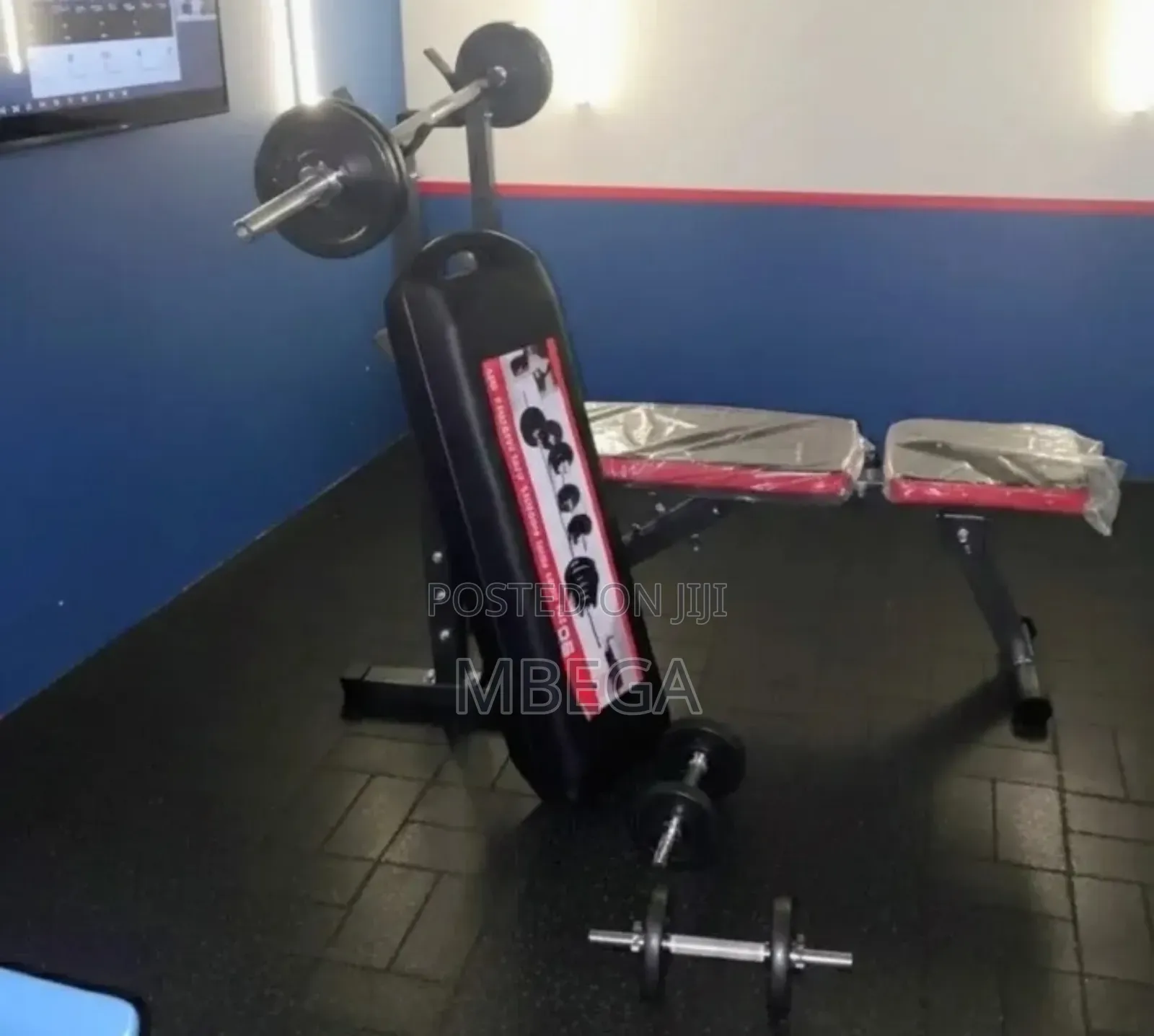 Simple Bench 50kg Set