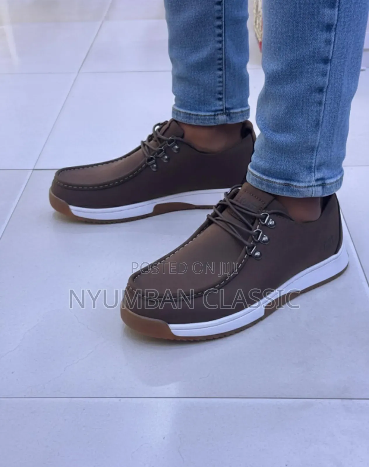 Caterpillar Leather Shoes