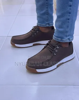 Caterpillar Leather Shoes