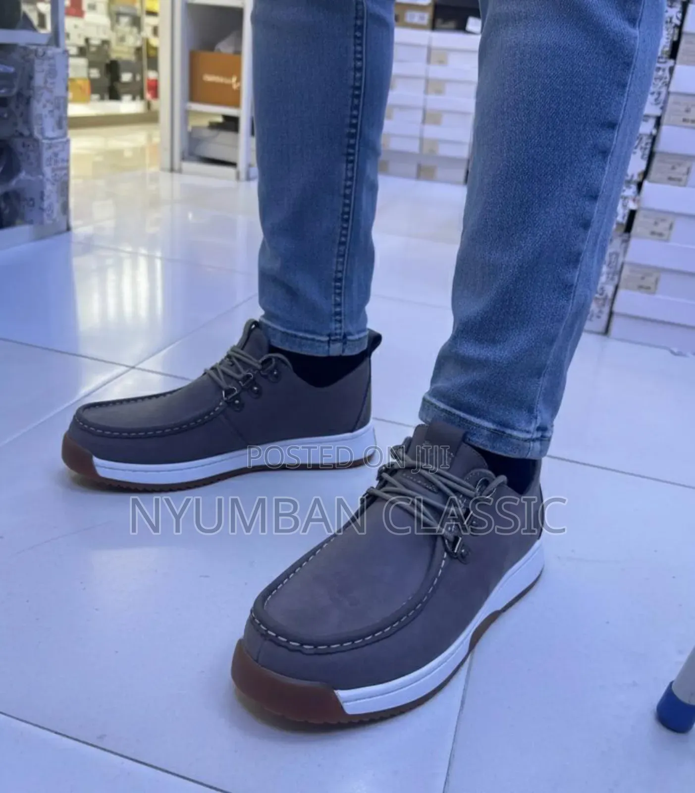 Caterpillar Leather Shoes