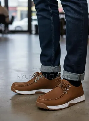 Caterpillar Leather Shoes
