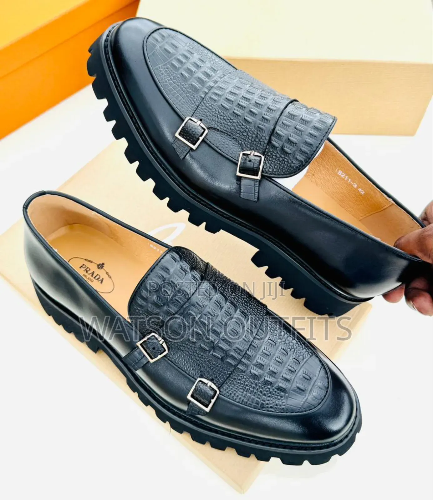 Viatu Vya Ngozi or Leather Shoes for Men's