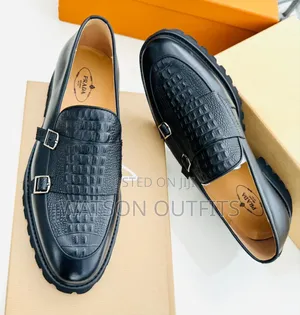 Viatu Vya Ngozi or Leather Shoes for Men's