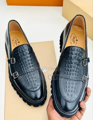 Viatu Vya Ngozi or Leather Shoes for Men's