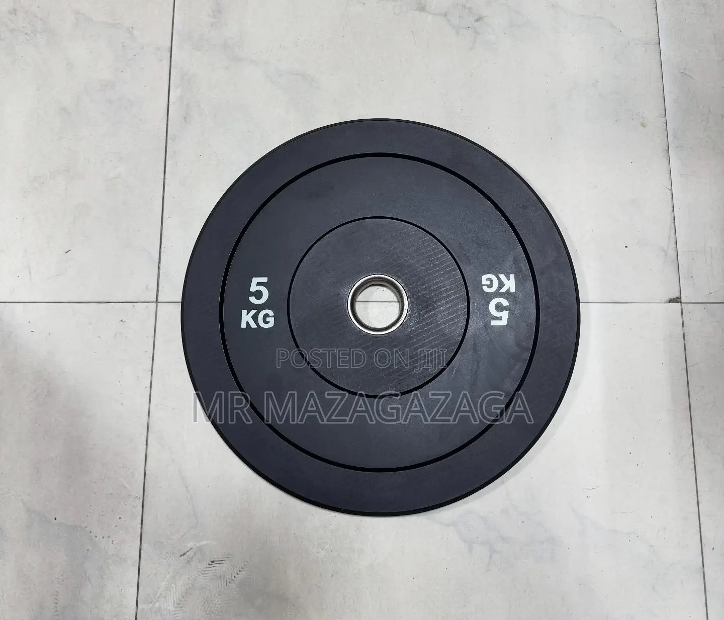 Olympic Rubber Bumper Pair 5kg
