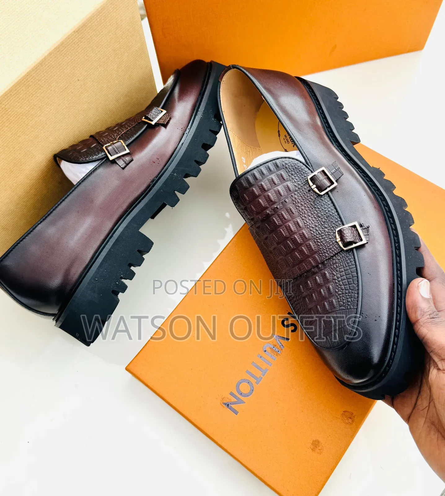 Viatu Vya Ngozi or Leather Shoes for Men's