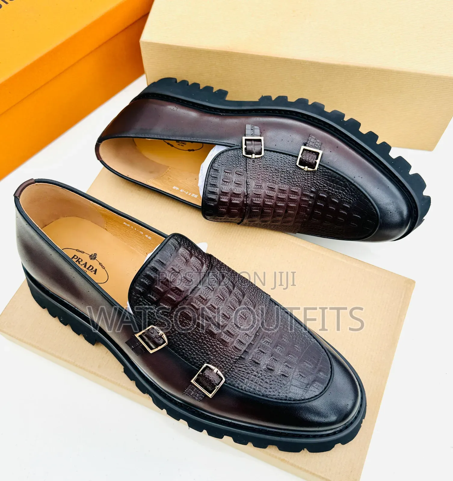 Viatu Vya Ngozi or Leather Shoes for Men's