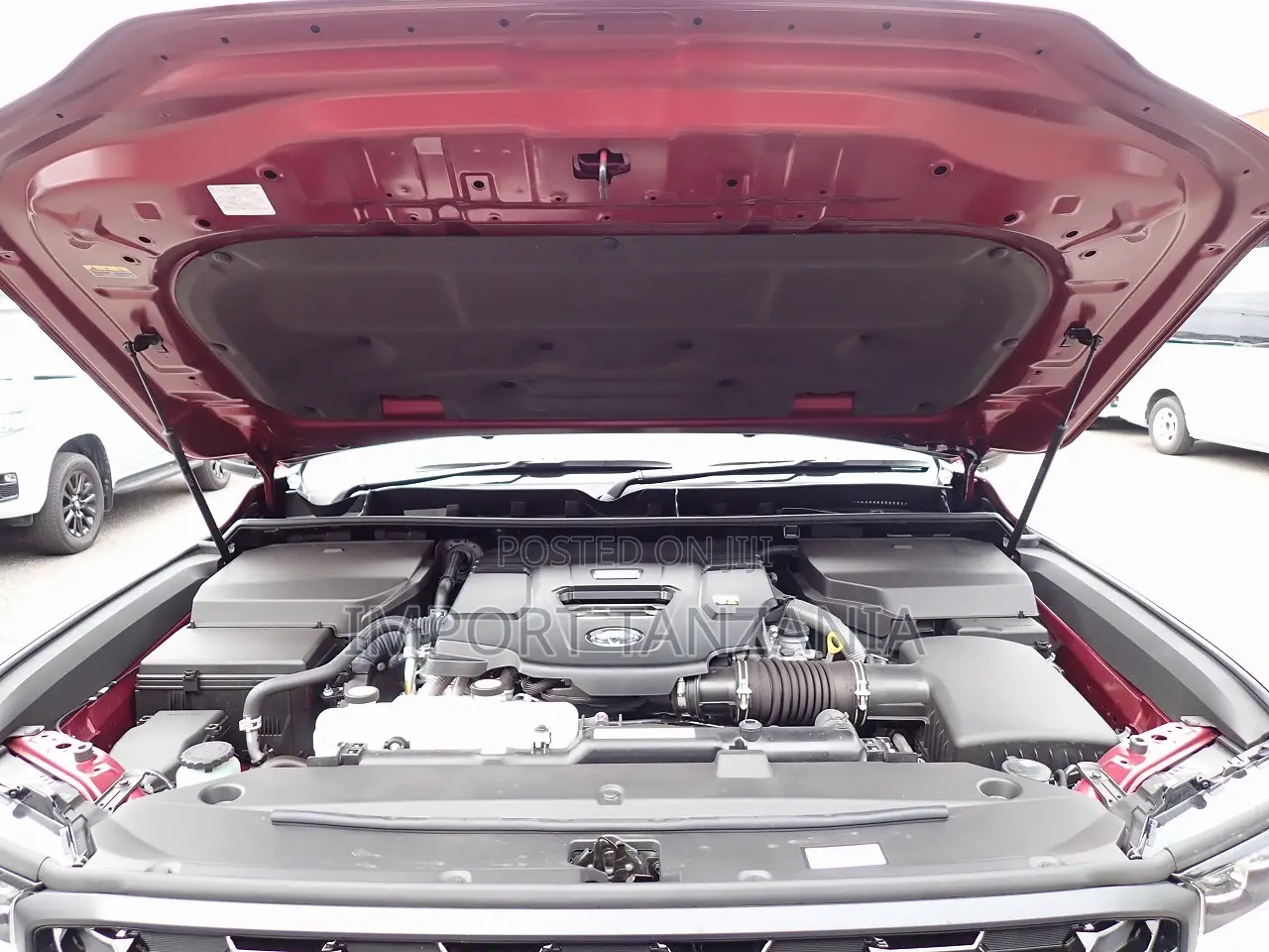 Toyota Land Cruiser 2023 Red