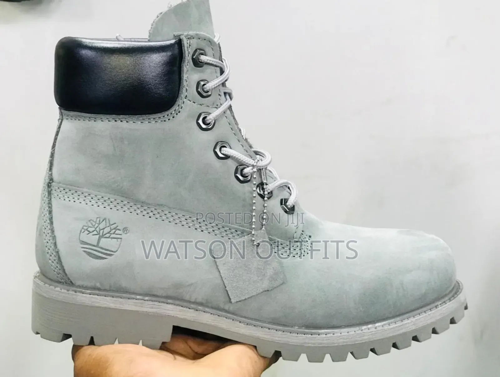 Buti Za Ngozi or Leather Boot Shoes
