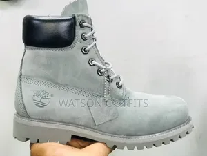 Buti Za Ngozi or Leather Boot Shoes