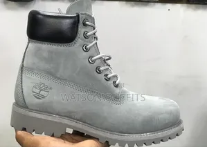 Buti Za Ngozi or Leather Boot Shoes