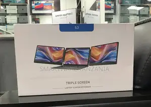 S3 Triple Laptop Monitor Extender Portable Dual-Screen Setup
