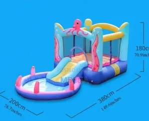 Octopus Jumping Castle