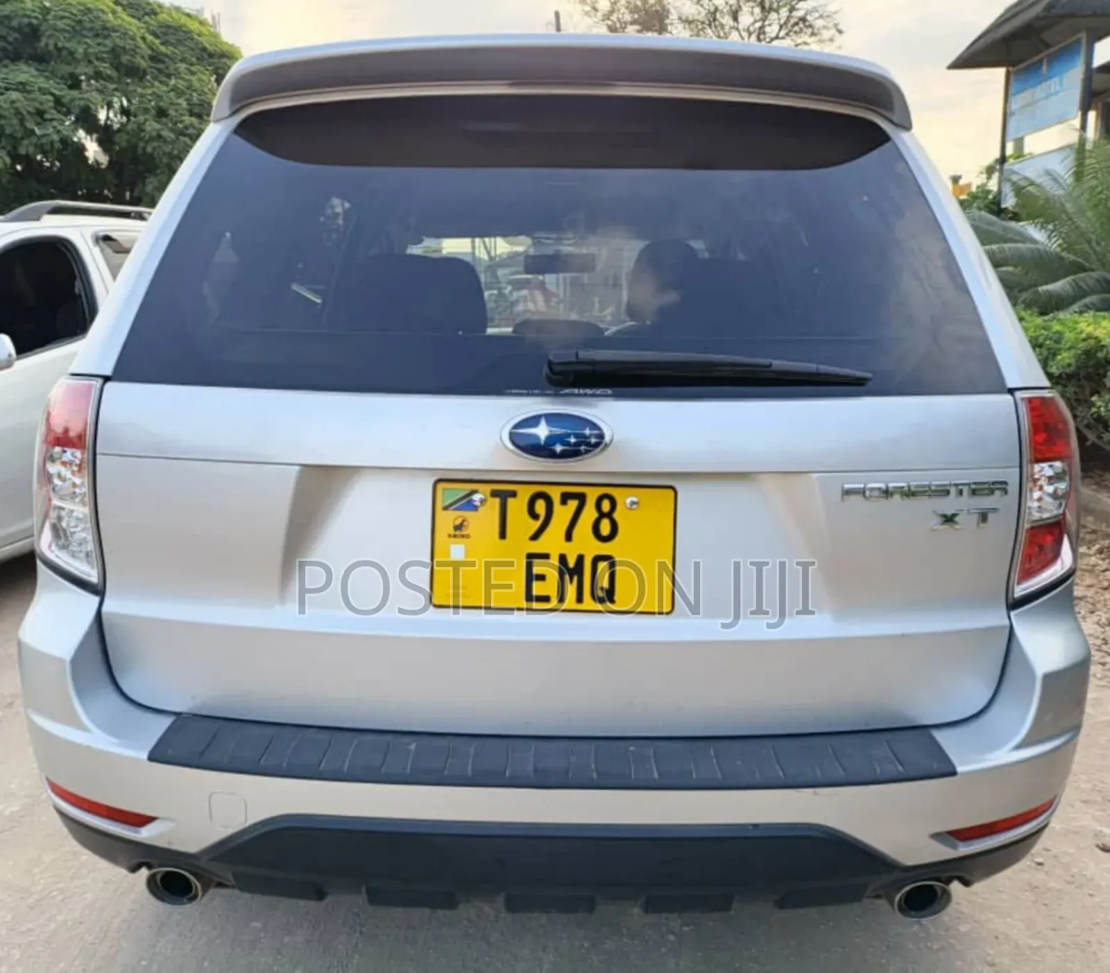 Subaru Forester 2011 Silver