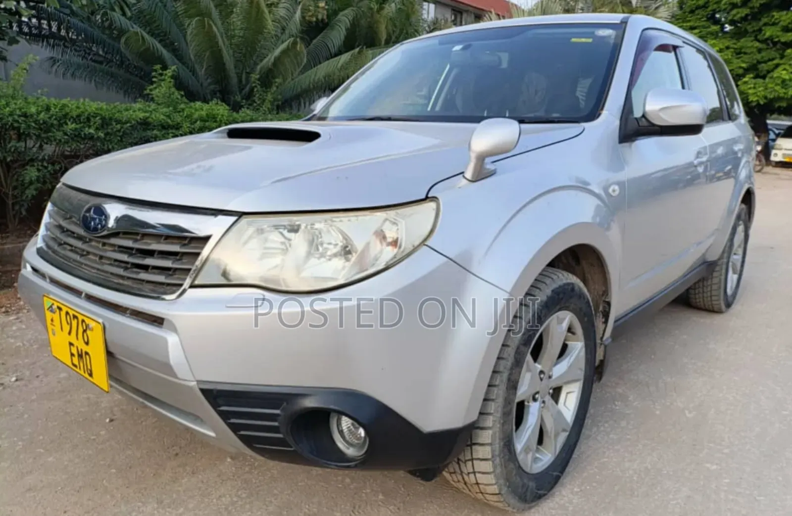Subaru Forester 2011 Silver