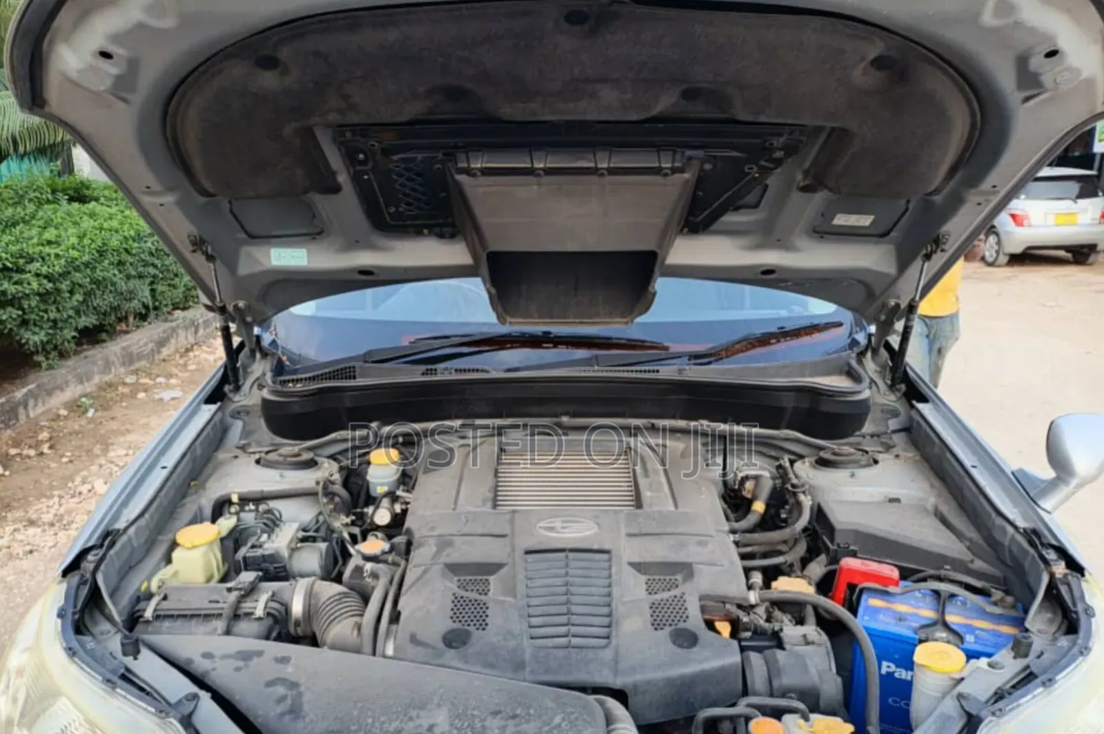 Subaru Forester 2011 Silver