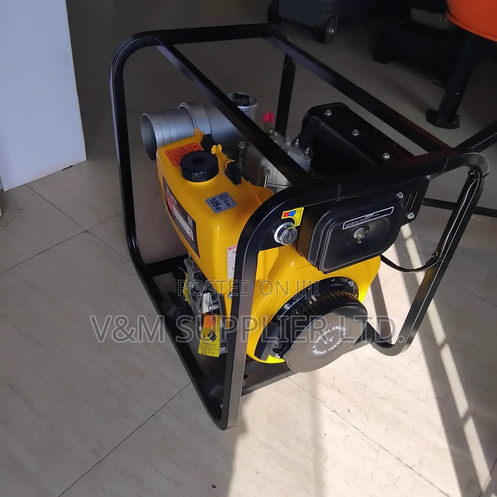 Water Pump (Diesel)