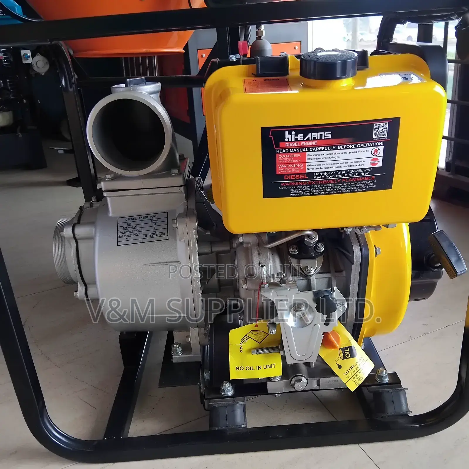 Water Pump (Diesel)