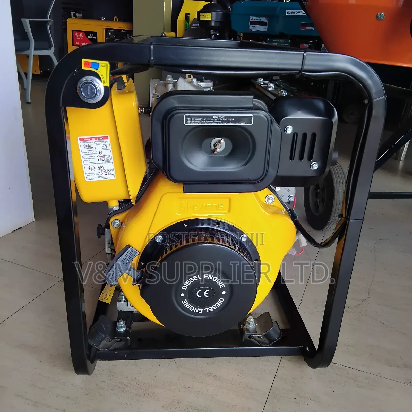 Water Pump (Diesel)