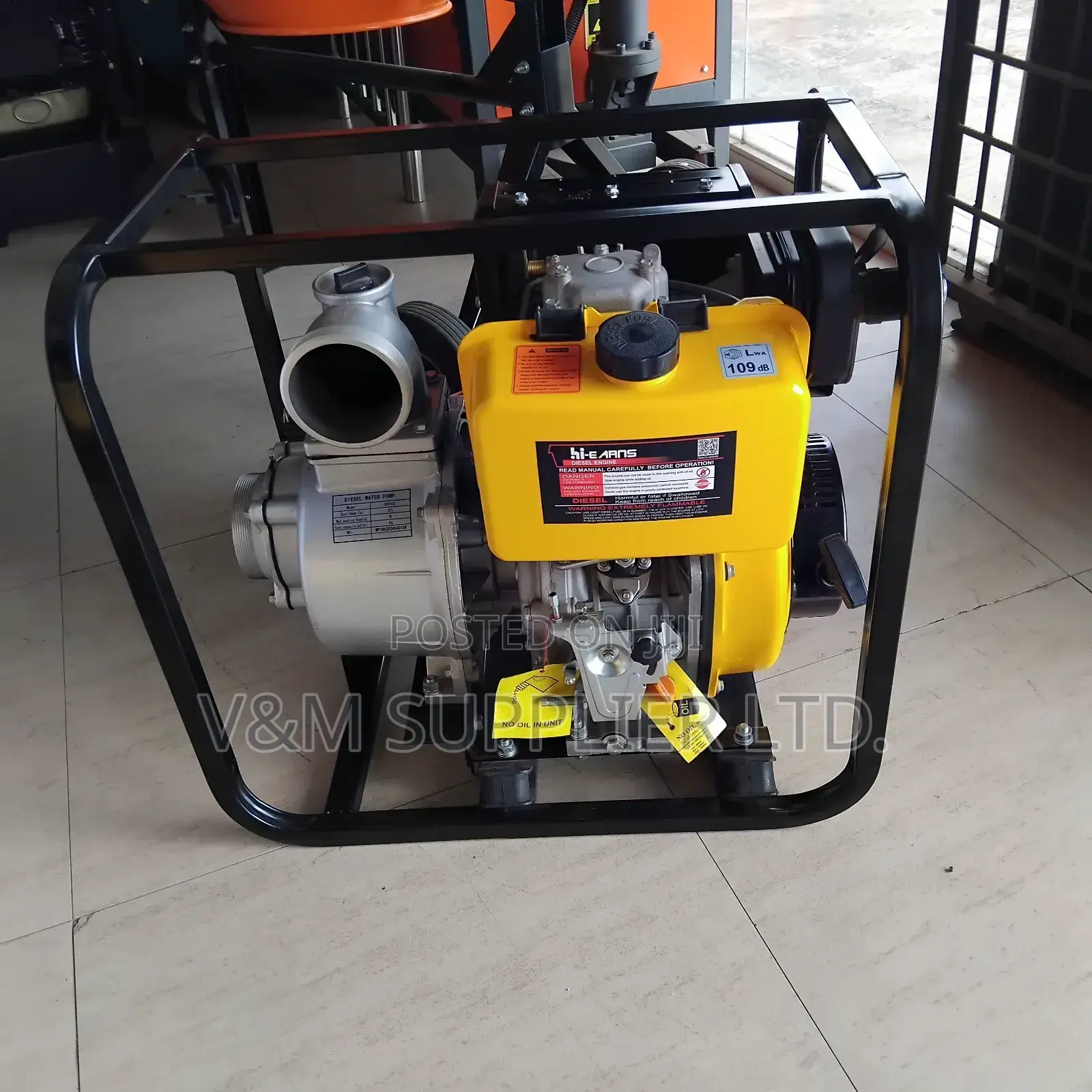 Water Pump (Diesel)