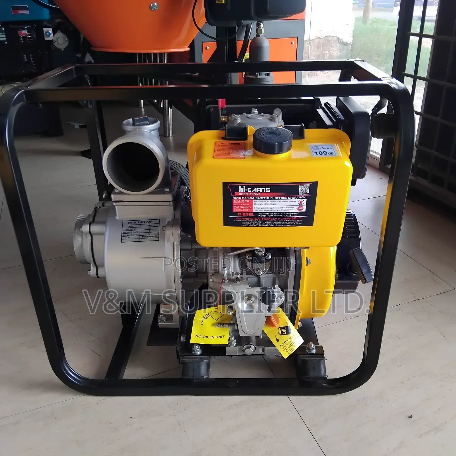 Water Pump (Diesel)