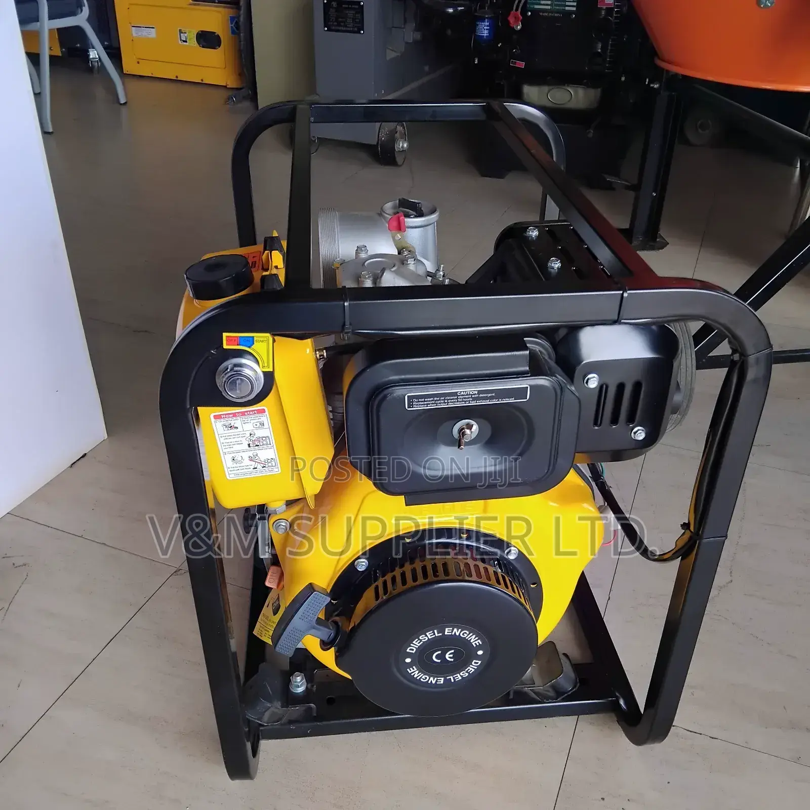 Water Pump (Diesel)