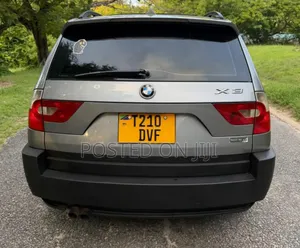 BMW X3 2007 Gray