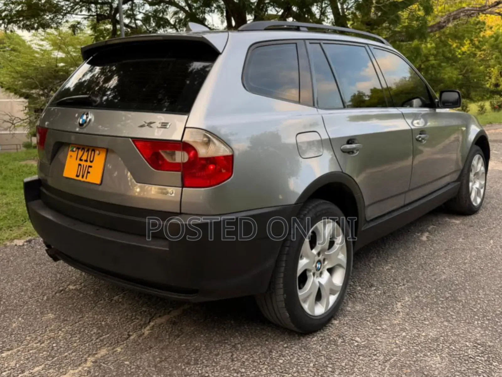 BMW X3 2007 Gray