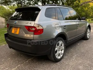 BMW X3 2007 Gray