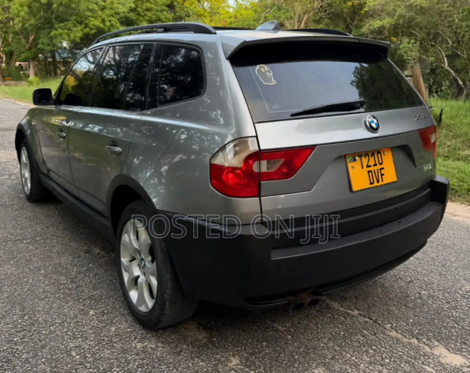 BMW X3 2007 Gray